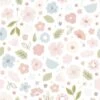 Papier Peint Motif Fleurs (10 M)
