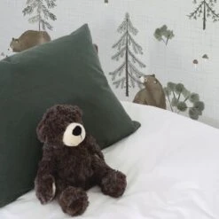 Papier Peint Mountain & Bears (50 Cm X 10 M) -Lilipinso Déco Soldes Boutique papier peint mountain bears 50 cm x 10 m 4