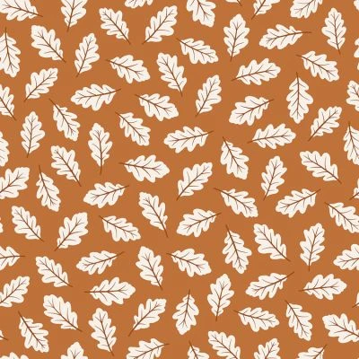 Papier Peint Oak Leaves Camel (50 Cm X 10 M) 1 Papier Peint Oak Leaves Camel (50 Cm X 10 M)