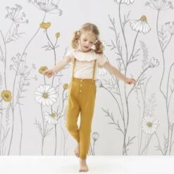 Papier Peint Panoramique Chamomile (400 X 248 Cm) -Lilipinso Déco Soldes Boutique papier peint panoramique chamomile 400 x 248 cm 3