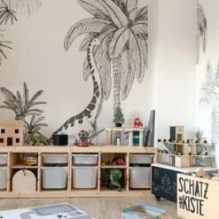 Papier Peint Panoramique Dinosaurus (400 X 248 Cm) -Lilipinso Déco Soldes Boutique papier peint panoramique dinosaurus 400 x 248 cm 6