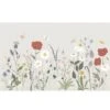 Papier Peint Panoramique Fleurs Wildflowers (400 X 248 Cm)