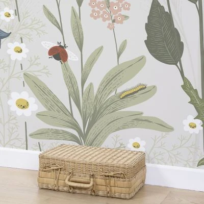 Papier Peint Panoramique Fleurs Wildflowers (400 X 248 Cm) 4 Papier Peint Panoramique Fleurs Wildflowers (400 X 248 Cm) – Image 4