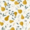 Papier Peint Poires Pretty Pears (50 Cm X 10 M)