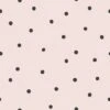 Papier Peint Pois En Papier Rose 50cm X 10m