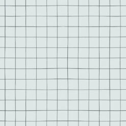 Papier Peint Quadrillage En Papier Bleu Turquoise 50cm X 10m