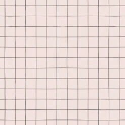 Papier Peint Quadrillage En Papier Rose 50cm X 10m