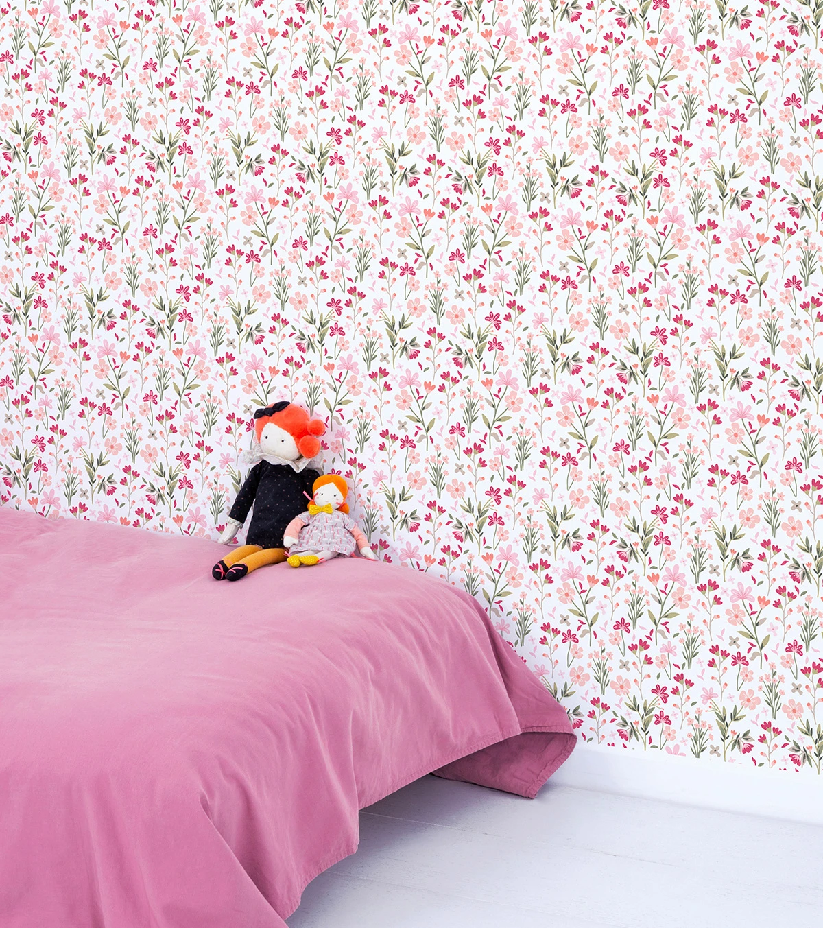 Papier Peint Spring Blanc 1 Papier Peint Spring Blanc