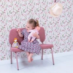 Papier Peint Spring Garden Clair (50 Cm X 10 M) -Lilipinso Déco Soldes Boutique papier peint spring garden clair 50 cm x 10 m 3