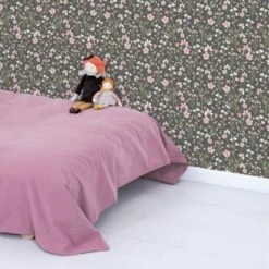 Papier Peint Spring Garden Foncé (50 Cm X 10 M) -Lilipinso Déco Soldes Boutique papier peint spring garden fonce 50 cm x 10 m 3