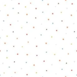 Papier Peint Stars Mix Colors (50 Cm X 10 M)