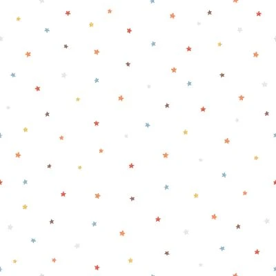 Papier Peint Stars Mix Colors (50 Cm X 10 M) 1 Papier Peint Stars Mix Colors (50 Cm X 10 M)