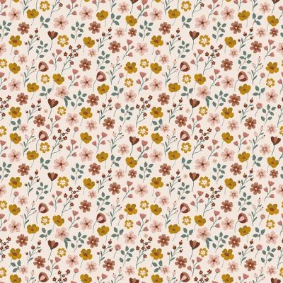 Papier Peint Tiny Flowers (50 Cm X 10 M) 1 Papier Peint Tiny Flowers (50 Cm X 10 M)