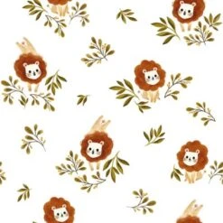 Papier Peint Tiny Lion (50 Cm X 10 M)