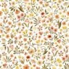 Papier Peint Vintage Flowers (50 Cm X 10 M)