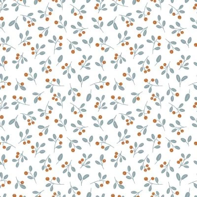 Papier Peint Wild Berries Blanc Et Camel (50 Cm X 10 M) 1 Papier Peint Wild Berries Blanc Et Camel (50 Cm X 10 M)