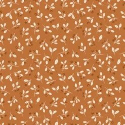 Papier Peint Wild Berries Camel (50 Cm X 10 M)