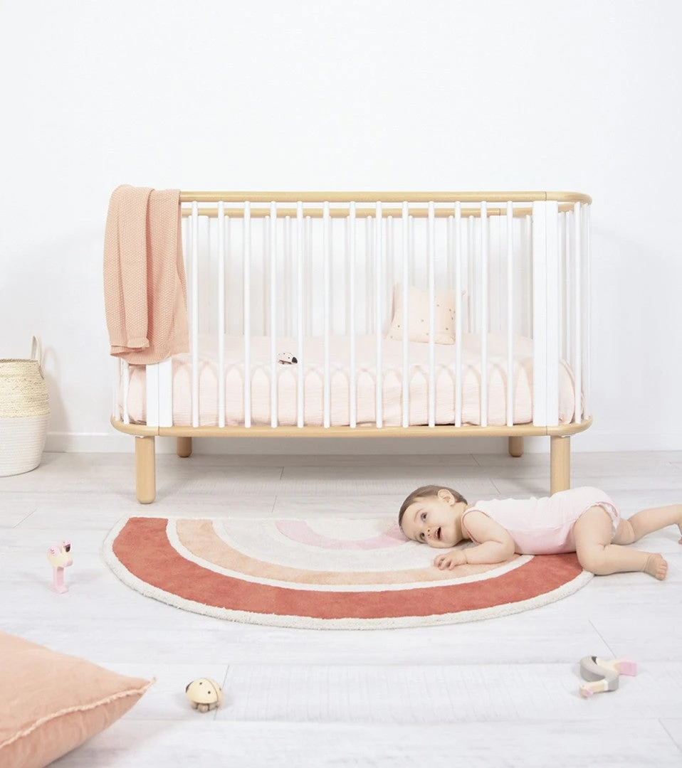 Tapis Arc-en-ciel Lilipinso 120x70cm 1 Tapis Arc-en-ciel Lilipinso 120x70cm