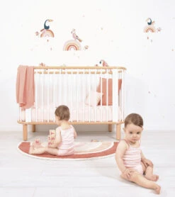 Tapis Arc-en-ciel Lilipinso 120x70cm 5 Tapis Arc-en-ciel Lilipinso 120x70cm -Lilipinso Déco Soldes Boutique paradisio tapis enfant arc en ciel orange 3