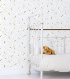 Papier Peint Picnic Day Motif Papillons Lilipinso (50cm X 10m) -Lilipinso Déco Soldes Boutique picnic day papier peint enfant motif papillons 1 1