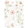 Planche De Stickers A3 Beautiful Poppies