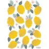 Planche De Stickers A3 Citrons Lemons