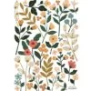 Planche De Stickers A3 Colorful Flowers