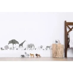 Planche De Stickers A3 D'animaux Sauvages -Lilipinso Déco Soldes Boutique planche de stickers a3 d animaux sauvages 3