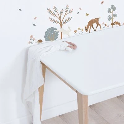 Planche De Stickers A3 Faon Woodland Animals 3 Planche De Stickers A3 Faon Woodland Animals – Image 3