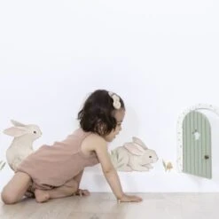 Planche De Stickers A3 Les Lièvres -Lilipinso Déco Soldes Boutique planche de stickers a3 les lievres 4