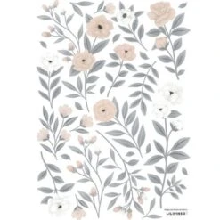 Planche De Stickers A3 Les Roses