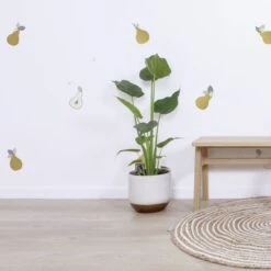 Planche De Stickers A3 Poires Pears -Lilipinso Déco Soldes Boutique planche de stickers a3 poires pears 3