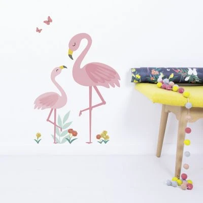 Planche De Stickers Flamands Rose Rio 2 Planche De Stickers Flamands Rose Rio – Image 2