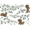 Planche De Stickers L Ecureuils (64 X 90 Cm)