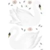 Planche De Stickers Les Cygnes