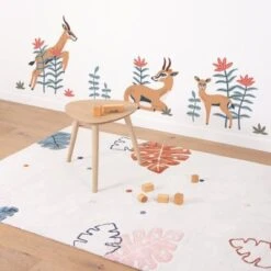 Planche De Stickers Les Gazelles Tanzania -Lilipinso Déco Soldes Boutique planche de stickers les gazelles tanzania 3