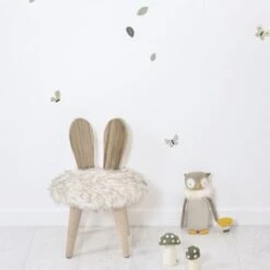 Planche De Stickers M Famille Chouette (64 X 90 Cm) -Lilipinso Déco Soldes Boutique planche de stickers m famille chouette 64 x 90 cm 3