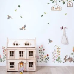 Planche De Stickers M Oiseau Queyran -Lilipinso Déco Soldes Boutique planche de stickers m oiseau queyran 3