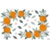 Planche De Stickers M Oranges Ornaments (64 X 90 Cm)