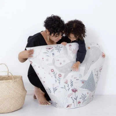 Planche De Stickers Under The Sea (90 X 64 Cm) 4 Planche De Stickers Under The Sea (90 X 64 Cm) – Image 4