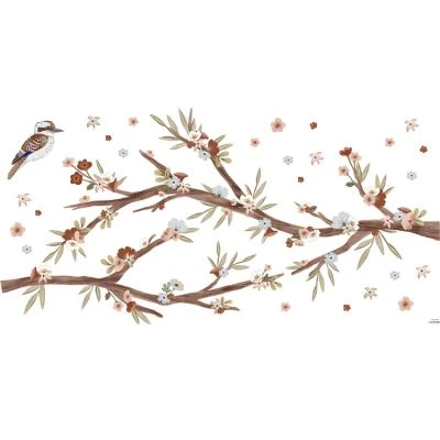 Planche De Stickers XL Branches (130 X 34 Cm) 1 Planche De Stickers XL Branches (130 X 34 Cm)
