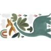 Planche De Stickers XL Dino Wonders (130 X 34 Cm)
