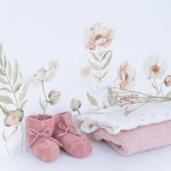 Planche De Stickers XL Large Dancing Poppies (130 X 34 Cm) -Lilipinso Déco Soldes Boutique planche de stickers xl large dancing poppies 130 x 34 cm 3