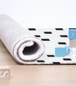 Tapis Matrix Lilipinso (150 X 150cm)