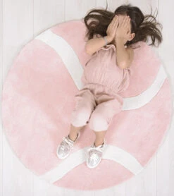 Tapis Tennis Ball Lilipinso - Diamètre 100cm