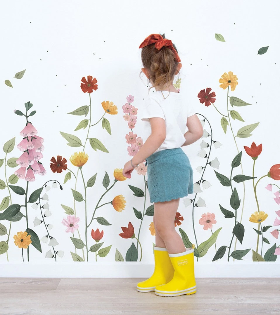 Papier Peint Queyran Lilipinso (50cm X 10m) 2 Papier Peint Queyran Lilipinso (50cm X 10m) – Image 2