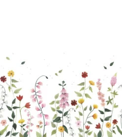 Papier Peint Queyran Lilipinso (50cm X 10m) -Lilipinso Déco Soldes Boutique queyran papier peint panoramique jolie fleurs 3