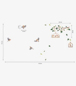 Planche De Sticker Queyran Lilipinso -Lilipinso Déco Soldes Boutique queyran stickers muraux les rouges gorges 3