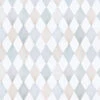 Papier Peint Selene Motif Harlequin Lilipinso (50cm X 10m)