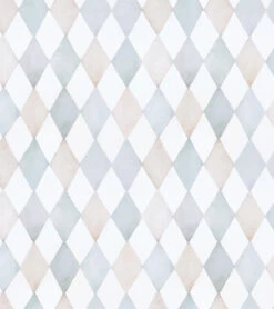 Papier Peint Selene Motif Harlequin Lilipinso (50cm X 10m)